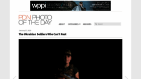 What Pdnphotooftheday.com website looked like in 2021 (2 years ago)