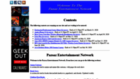What Pazsaz.com website looked like in 2021 (2 years ago)
