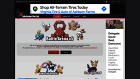 What Pokemonvortex.org website looked like in 2021 (2 years ago)