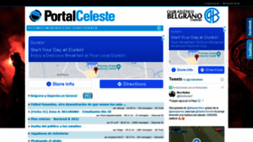 What Portalceleste.com.ar website looked like in 2021 (2 years ago)