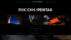 What Pentaxphotogallery.com website looked like in 2021 (2 years ago)