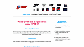 What Playtimeservice.com website looked like in 2021 (4 years ago)
