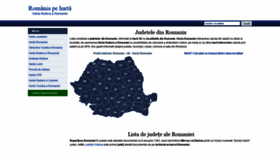 What Pe-harta.ro website looked like in 2021 (2 years ago)