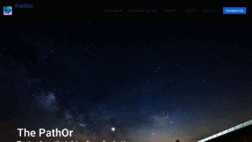 What Pathor.in website looked like in 2021 (2 years ago)