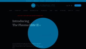 What Plasmaelite.com website looked like in 2021 (2 years ago)