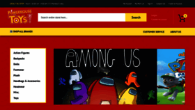 What Powerhousetoys.com website looked like in 2021 (2 years ago)