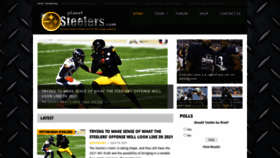 What Planetsteelers.com website looked like in 2021 (2 years ago)