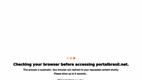 What Portalbrasil.net website looked like in 2021 (2 years ago)