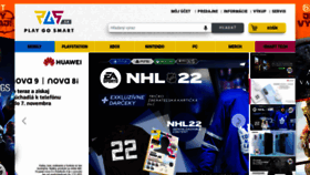What Progamingshop.sk website looked like in 2021 (2 years ago)