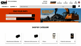 What Partstore.casece.com website looked like in 2021 (2 years ago)