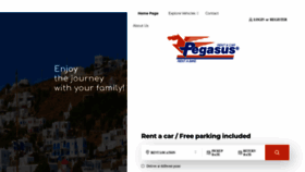 What Pegasusgroupgr.com website looked like in 2021 (2 years ago)
