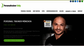 What Personaltrainer-eddy.de website looked like in 2021 (2 years ago)