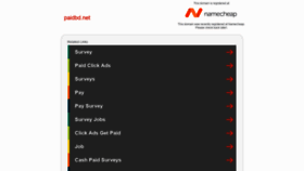 What Paidbd.net website looked like in 2021 (2 years ago)