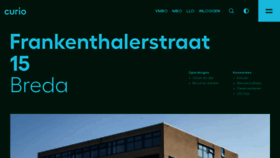 What Prinsentuincollege.nl website looked like in 2021 (2 years ago)