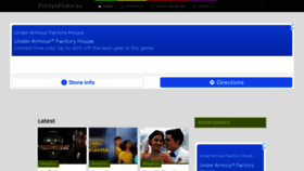 What Pinoysflixtv.su website looked like in 2021 (2 years ago)