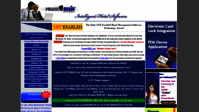 What Powerbrainsoftware.com website looked like in 2021 (2 years ago)