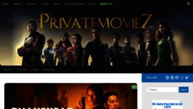 What Privatemoviez.com website looked like in 2021 (2 years ago)