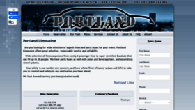 What Portlandlxlimo.com website looked like in 2021 (2 years ago)