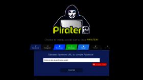 What Pirater-fr.me website looked like in 2021 (2 years ago)