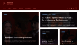 What Periodismodeinvestigacion.com website looked like in 2021 (2 years ago)