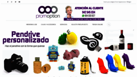 What Promopen-memorias-usb.com website looked like in 2021 (2 years ago)