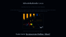 What Paderborner-adventskalender.de website looked like in 2021 (2 years ago)