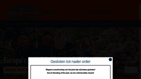 What Pretpark-de-valkenier.nl website looked like in 2021 (2 years ago)