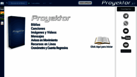 What Proyektor.labiblia.in website looked like in 2021 (2 years ago)