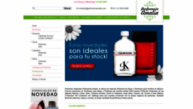 What Perfumeriaamalia.com website looked like in 2021 (2 years ago)