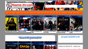 What Ps4pkg.com website looked like in 2021 (2 years ago)