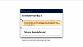 What Powerschool.smicschool.com website looked like in 2021 (2 years ago)