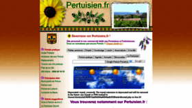 What Pertuisien.fr website looked like in 2021 (2 years ago)