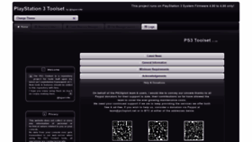 What Ps3xploit.net website looked like in 2021 (2 years ago)