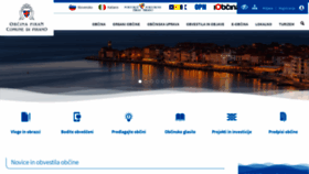 What Piran.si website looked like in 2021 (2 years ago)