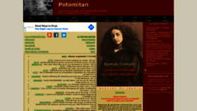 What Potomitan.info website looked like in 2021 (2 years ago)