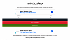 What Prumer-znamek.cz website looked like in 2021 (2 years ago)