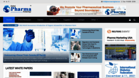 What Pharmatechglobal.net website looked like in 2021 (2 years ago)