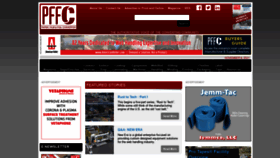 What Pffc-online.com website looked like in 2021 (2 years ago)