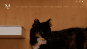 What Purrth.com website looked like in 2021 (2 years ago)