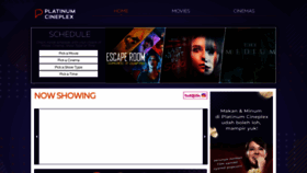 What Platinumcineplex.co.id website looked like in 2021 (2 years ago)