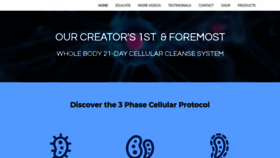 What Phcelltox.com website looked like in 2021 (2 years ago)