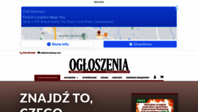 What Polishinfo.us website looked like in 2021 (2 years ago)