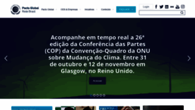 What Pactoglobal.org.br website looked like in 2021 (2 years ago)