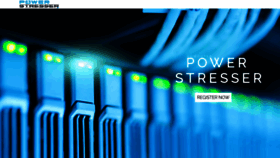 What Powerstresser.live website looked like in 2021 (2 years ago)