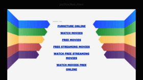 What Putlocker.men website looked like in 2021 (2 years ago)