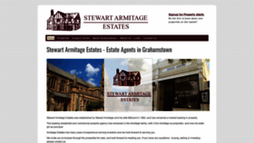 What Propertiesgrahamstown.co.za website looked like in 2021 (2 years ago)
