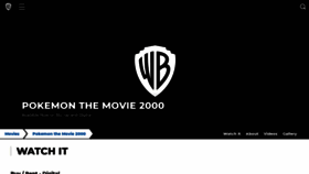 What P2kthemovie.com website looked like in 2021 (2 years ago)