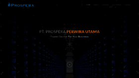 What Prospera-perwira.com website looked like in 2021 (2 years ago)