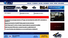 What Portalbsd.com.br website looked like in 2021 (2 years ago)