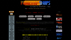 What Progettosnaps.net website looked like in 2021 (2 years ago)